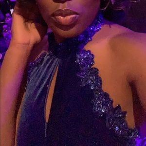 Royal Blue Prom Dress